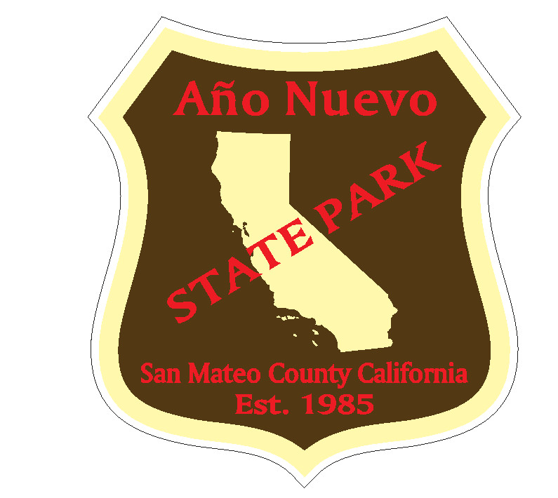 Ano Nuevo State Park Sticker R6635 California YOU CHOOSE SIZE