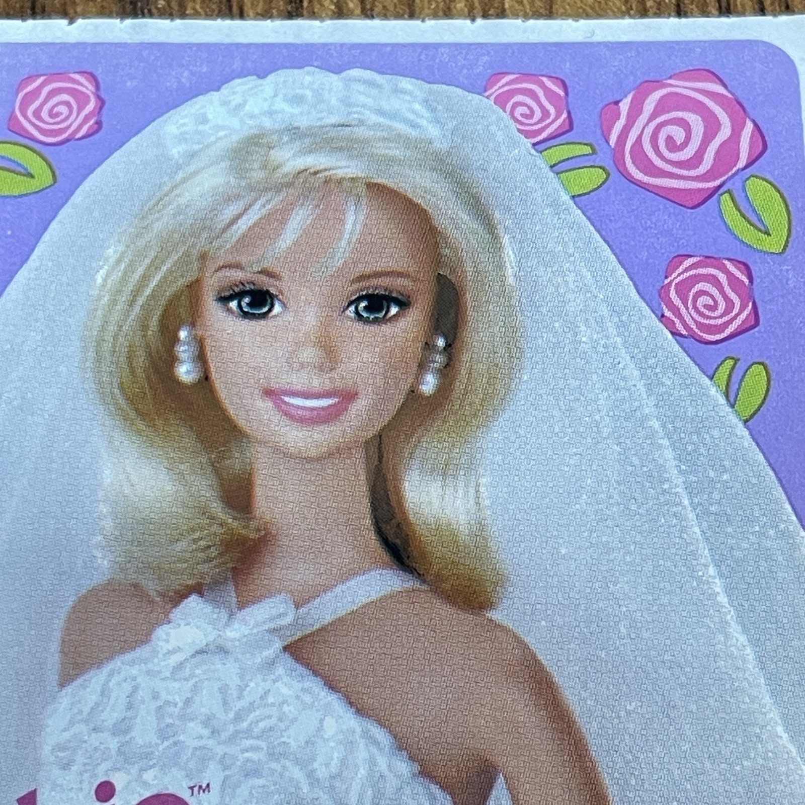 27 Barbie Stickers 1999 Mattel 2.5×2.5 Bridal Wedding Beautiful Bride VTG Lot