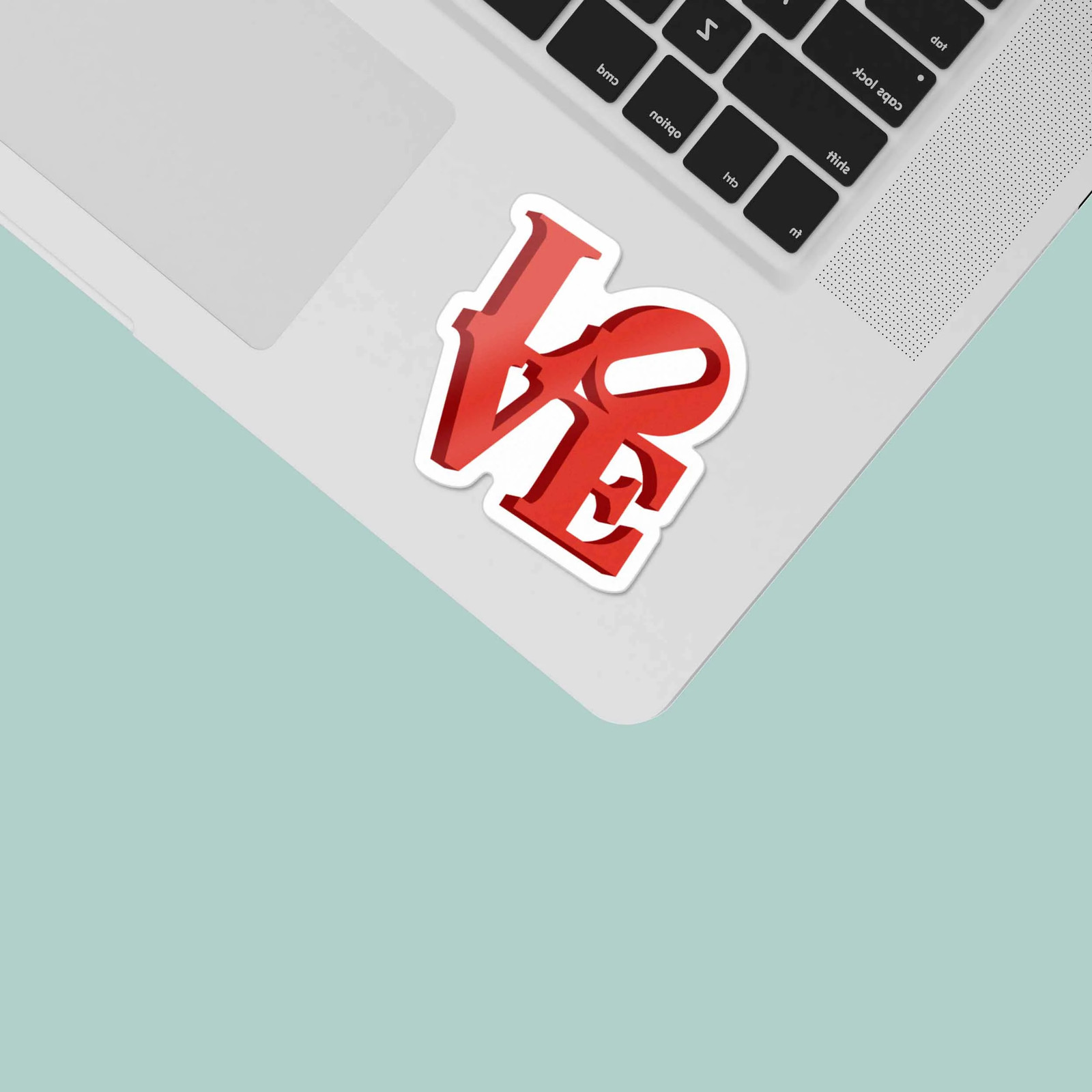 Philly Love Sticker- Mini Philadelphia Decal for Hydroflask