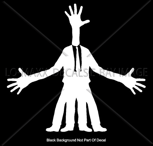 Handy Man High Quality Custom Design Various Colors & Sizes Die Cut Vinyl Decal