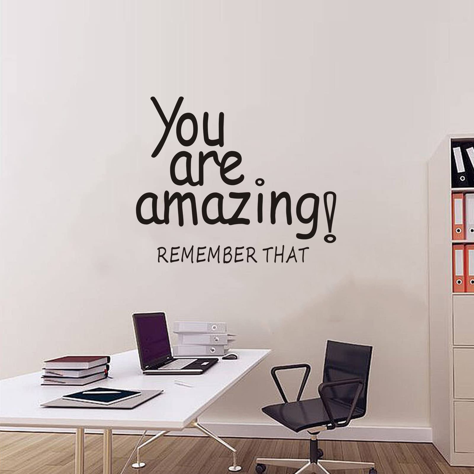 Inspirational Wall Stickers, Motivational Wall Decals, (Easy to Apply), Vinyl…