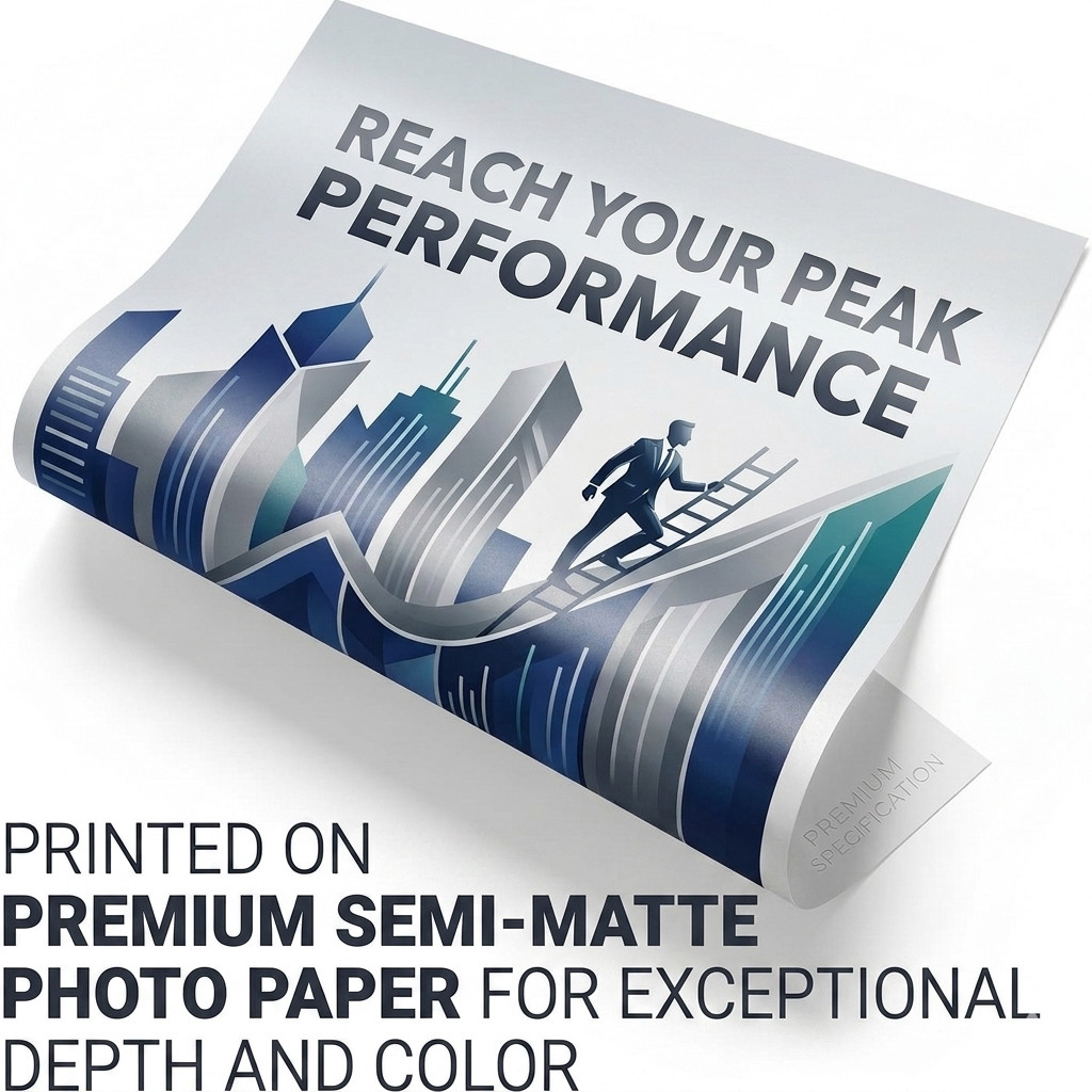 Large Posters Prints on Premium Semi Matte Photo Paper