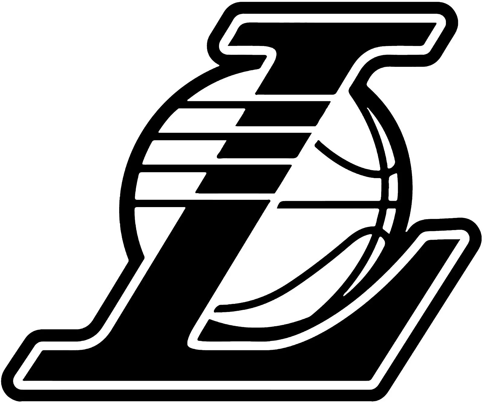 Vinyl Decal Car Truck Sticker Wall NBA Basketball – Los Angeles Lakers Logo v2