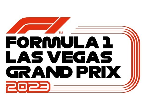 F1 2023 Las Vegas Vinyl Die Cut Sticker