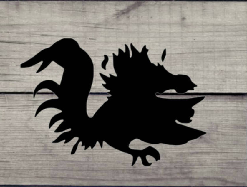 USC Gamecock Vinyl Decal -Gamecock – Auto, Stanley, Cellphone – The USC