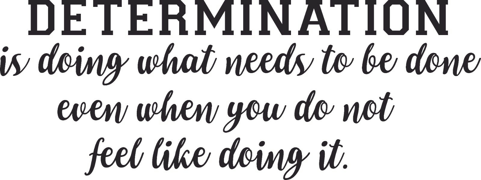 Vinyl Wall Lettering Decal Quotes | Removable Bedroom Living Room Home Sticker