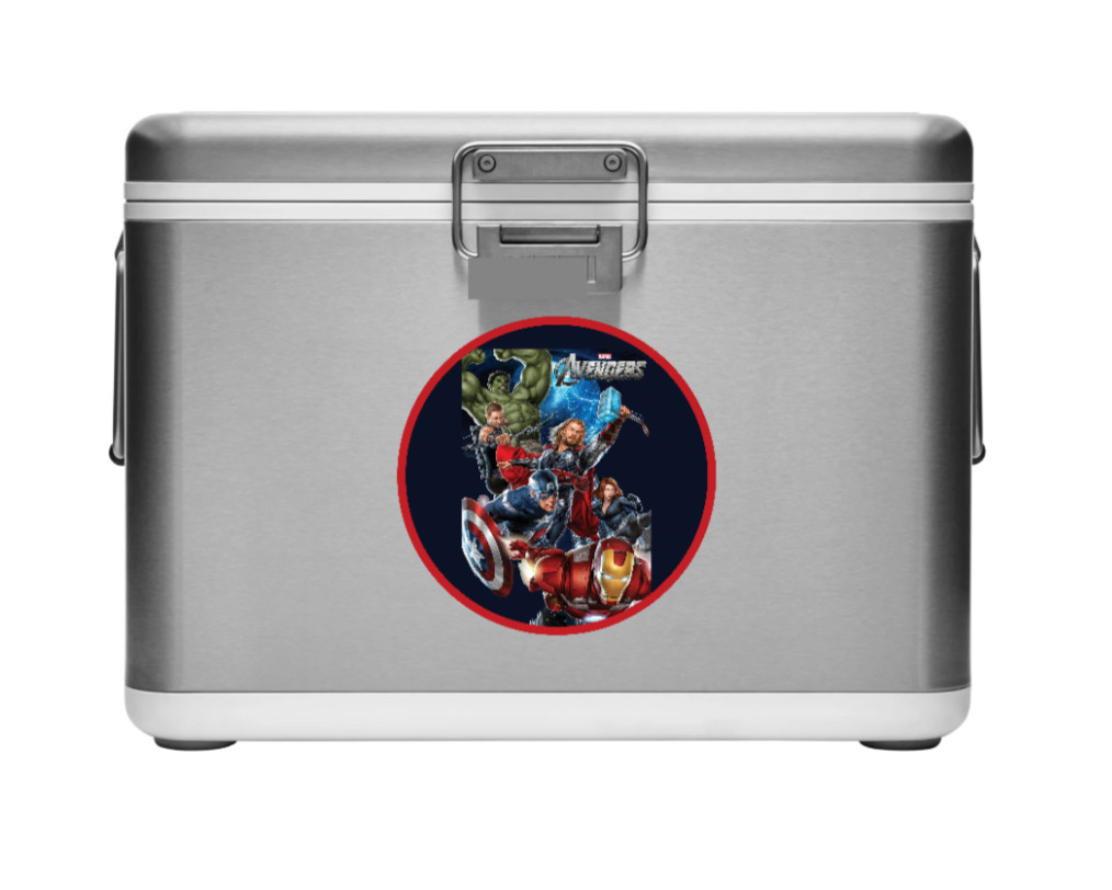 Avengers "2012" – 4" Handmade Vinyl Decal Vehicle Decor Cooler Laptop Tumbler 26