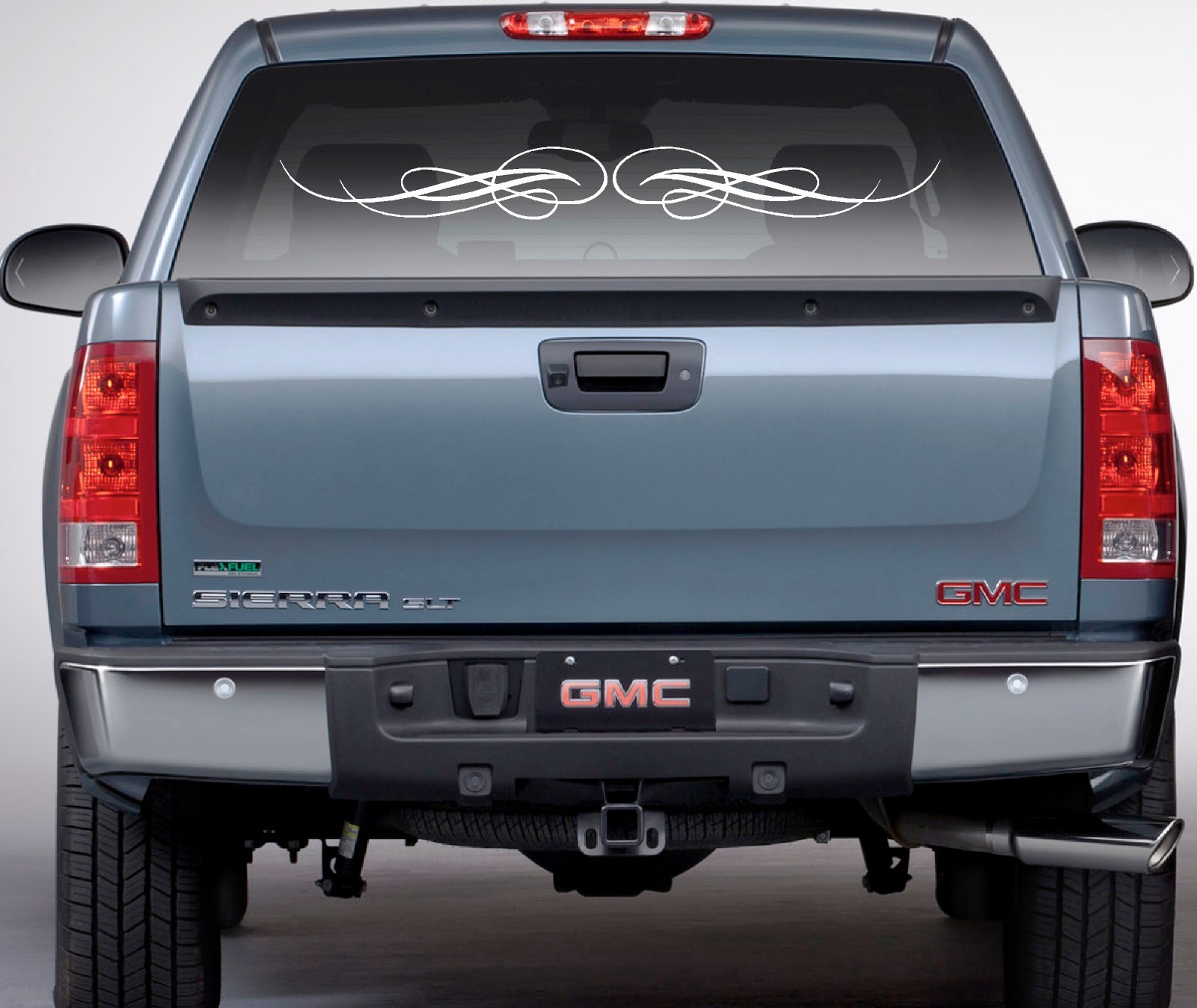 PINSTRIPE VINYL DECAL MOTORCYCLE VEHICLE CAR FENDER SIDE GRAPHIC STICKER #1