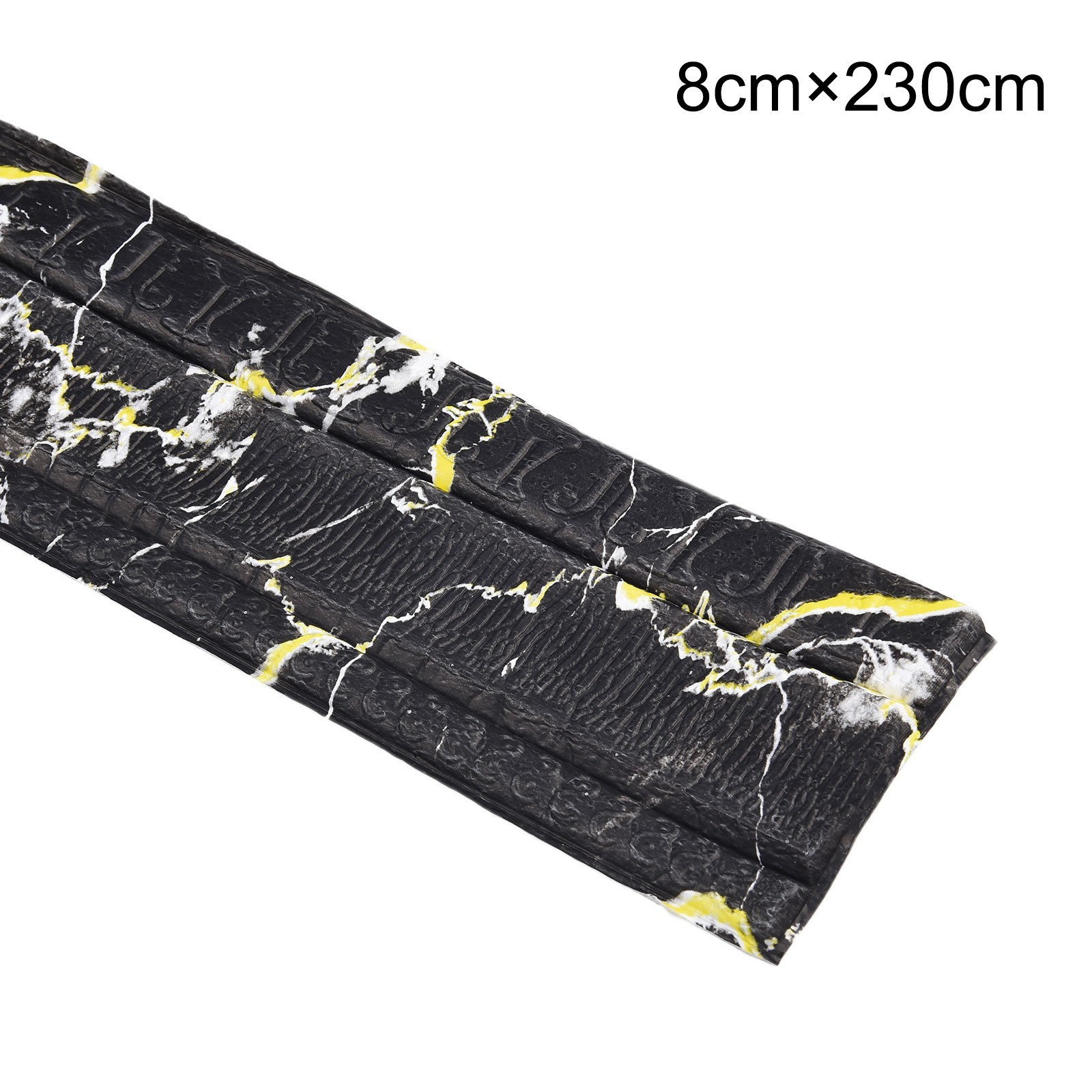 Wall Trim Line 3D Decorative Moulding Strips Home Decoration PE Foam Soft