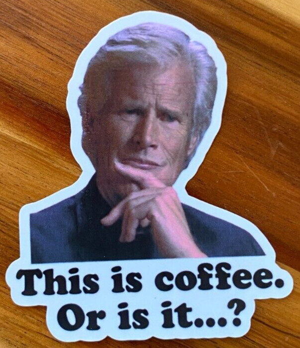 Dateline Inspired Keith Morrison TRUE CRIME Sticker Set of 11 Pesky DNA