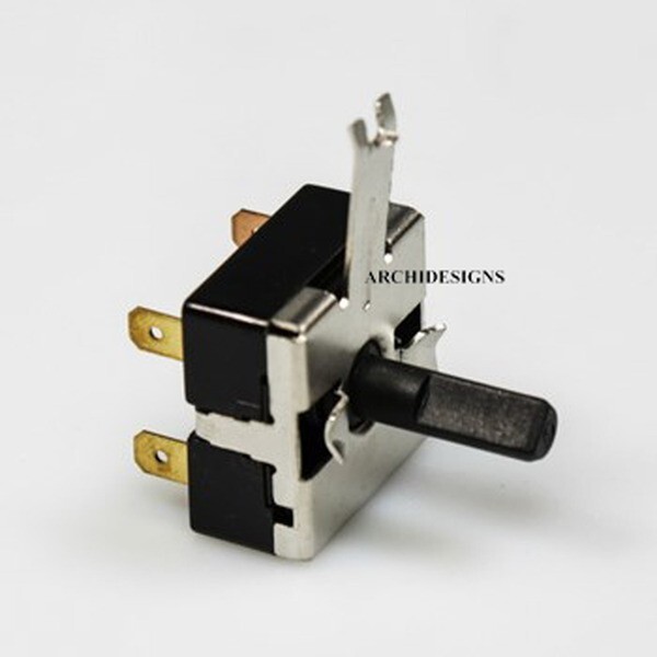 NEW Genuine/OEM GENERAL ELECTRIC SWITCH ROTARY, Part # WH12X10498