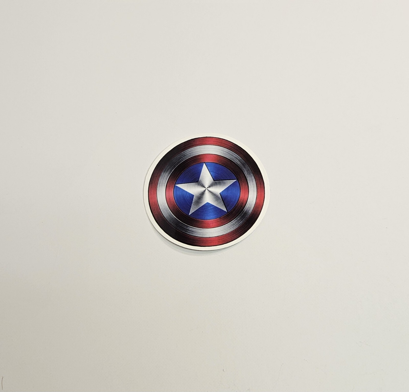 Captain America Shield Sticker Vinyl Decal Waterproof