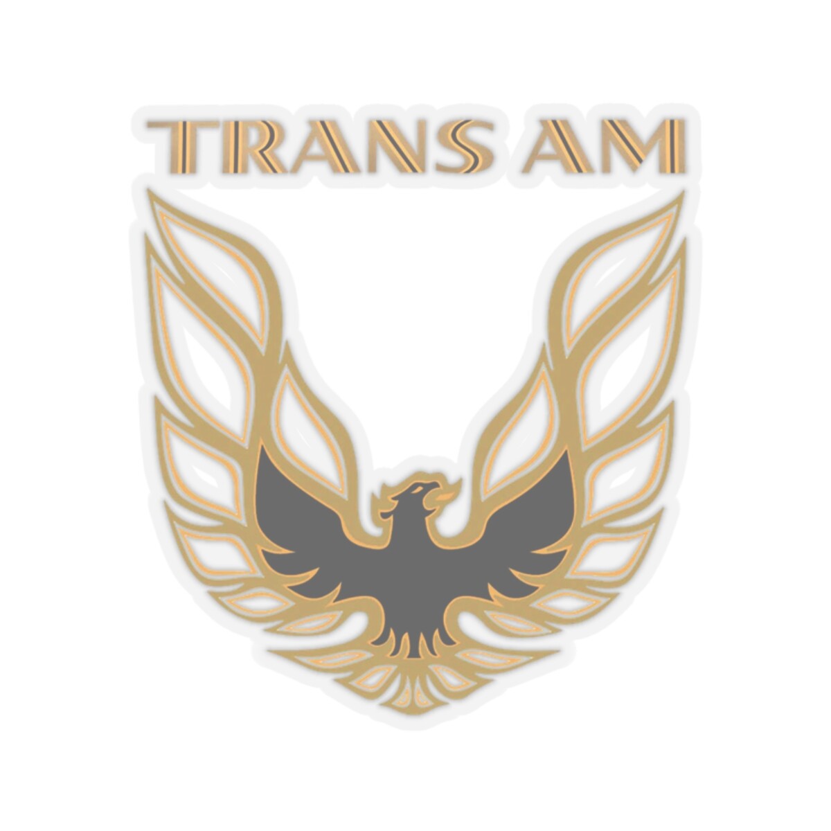 Trans Am Kiss-Cut Stickers