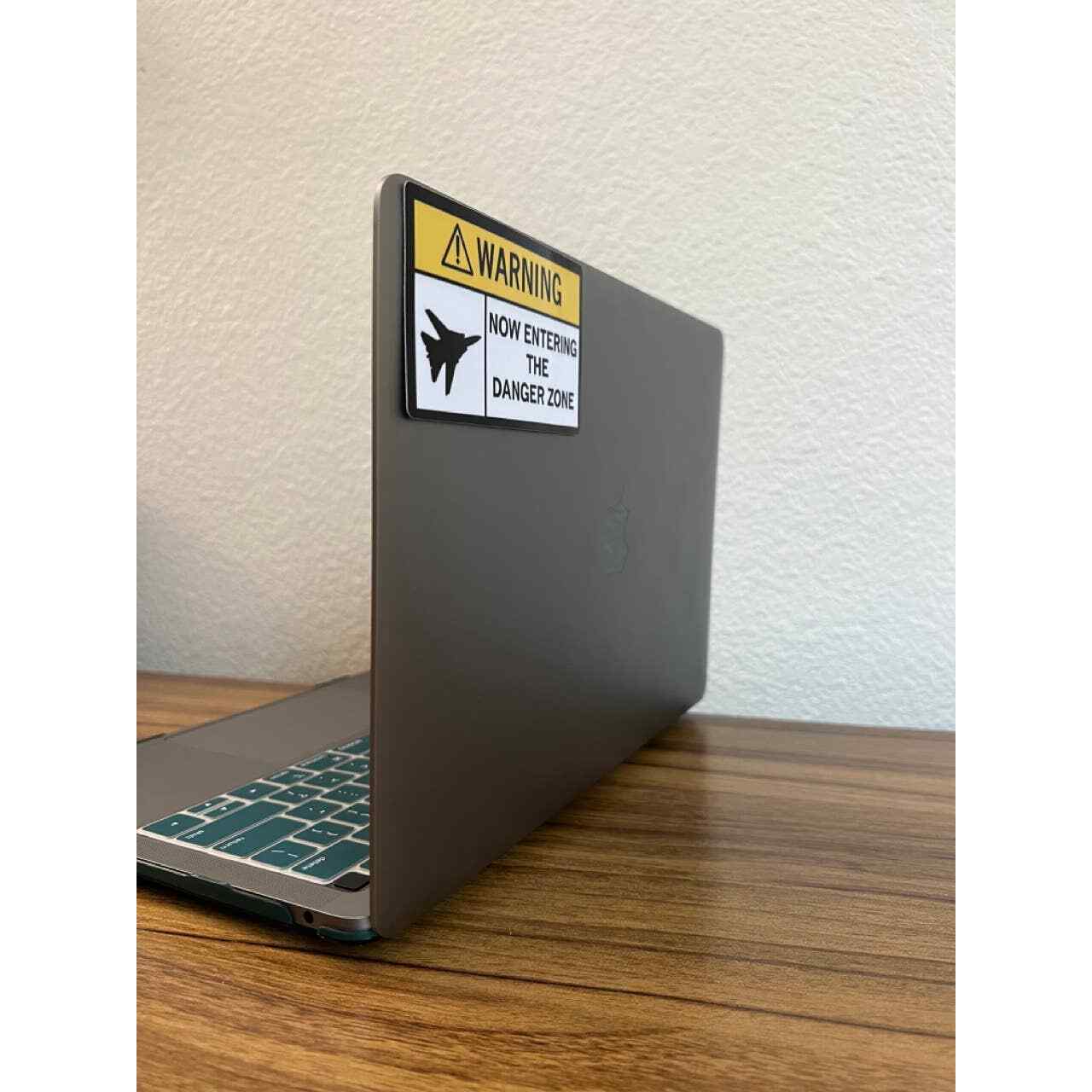 Warning Label "Now entering Danger Zone" Vinyl Sticker Decal