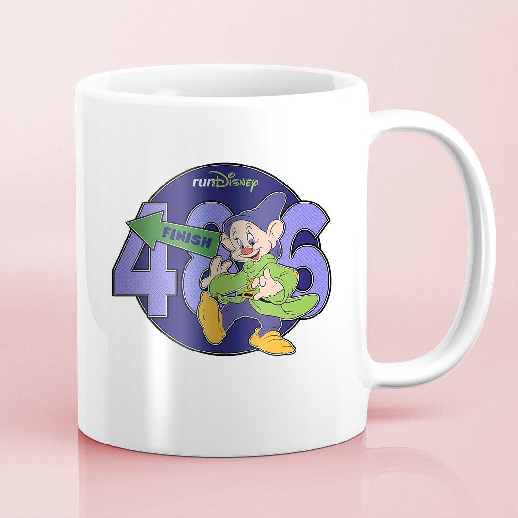 RunDisney Marathon Weekend 2024 Dopey 48.6 Miles CHARACTER Water Bottle Sticker