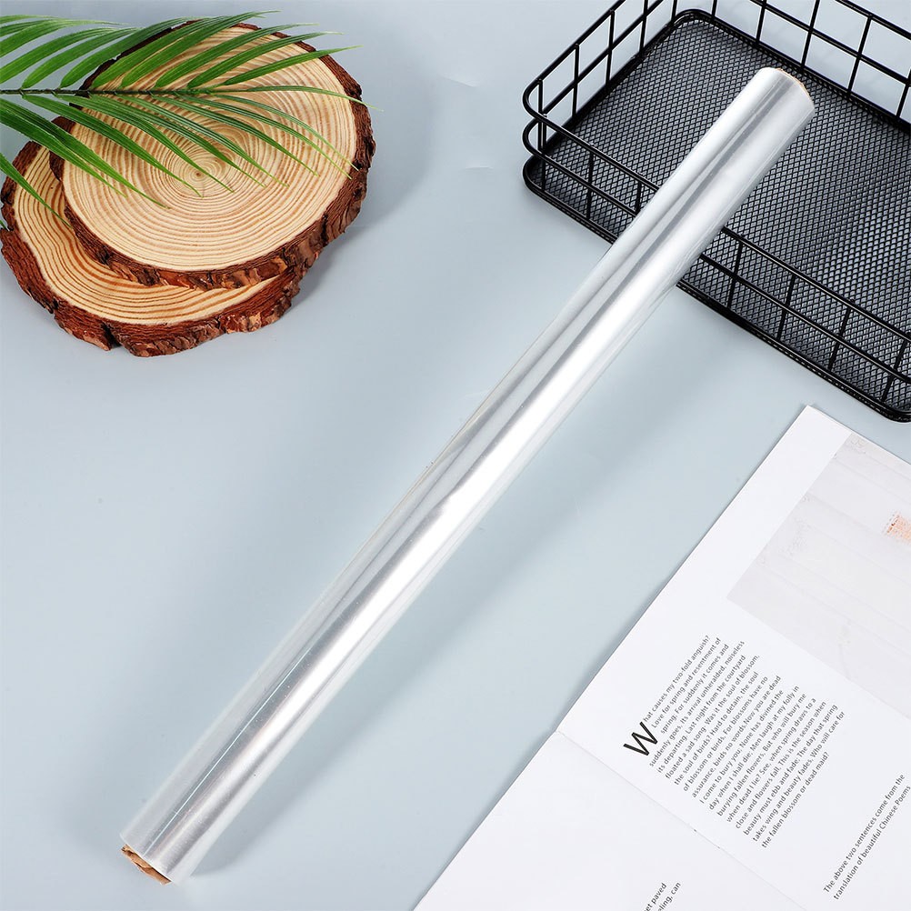 Kitchen Oil Proof Transparent Wall Protector Film Electrostatic Adhesive Sticker