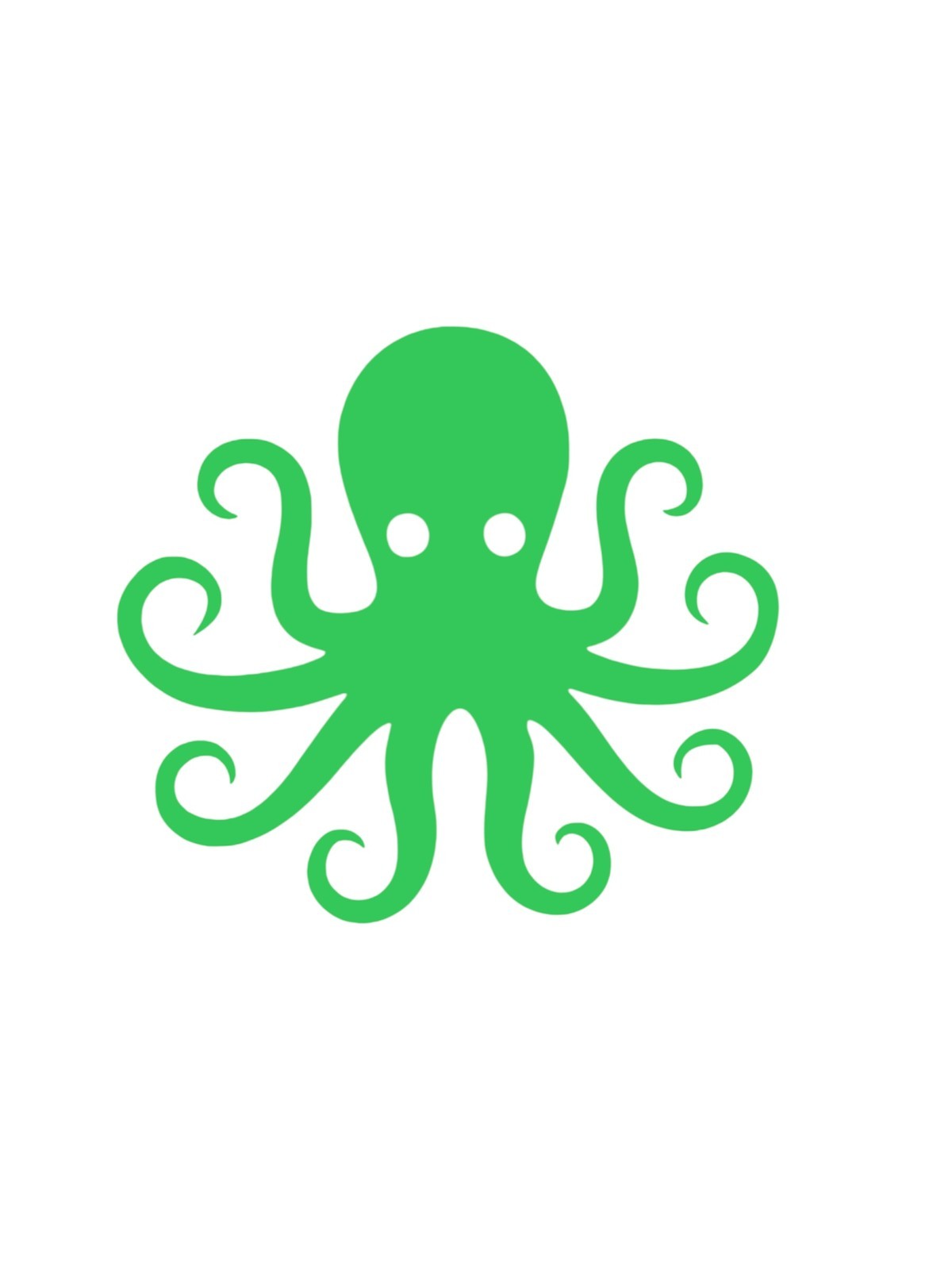 Octopus Decal for car Windows Laptops most Smooth Surfaces