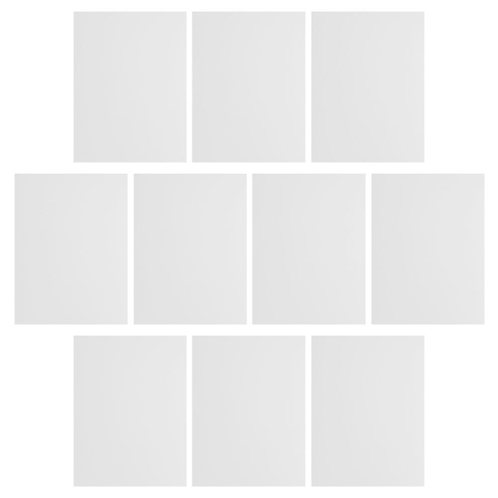 10 Sheets Wall Repairing Paper Siding Patch Self-adhesive Patches