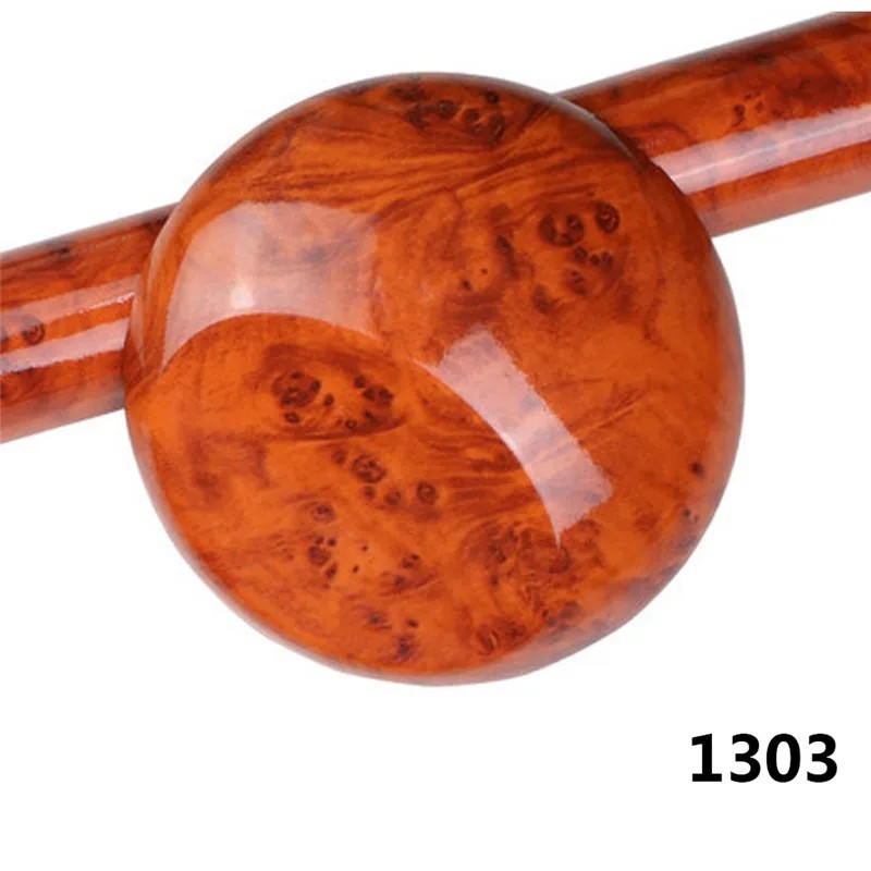 High Gloss Wood Grain Vinyl for Car Interior Furniture Countertop Wrap Sticker