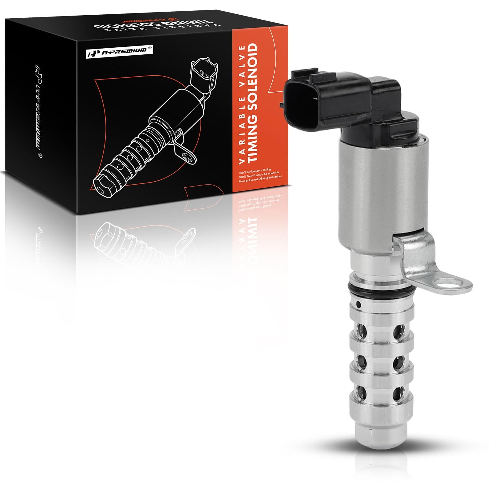 A-Premium Engine Variable Valve Timing (VVT) Solenoid Compatible 1.33 inches