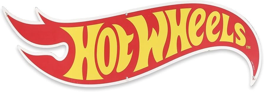 Hot Wheels Vinyl Die Cut Sticker