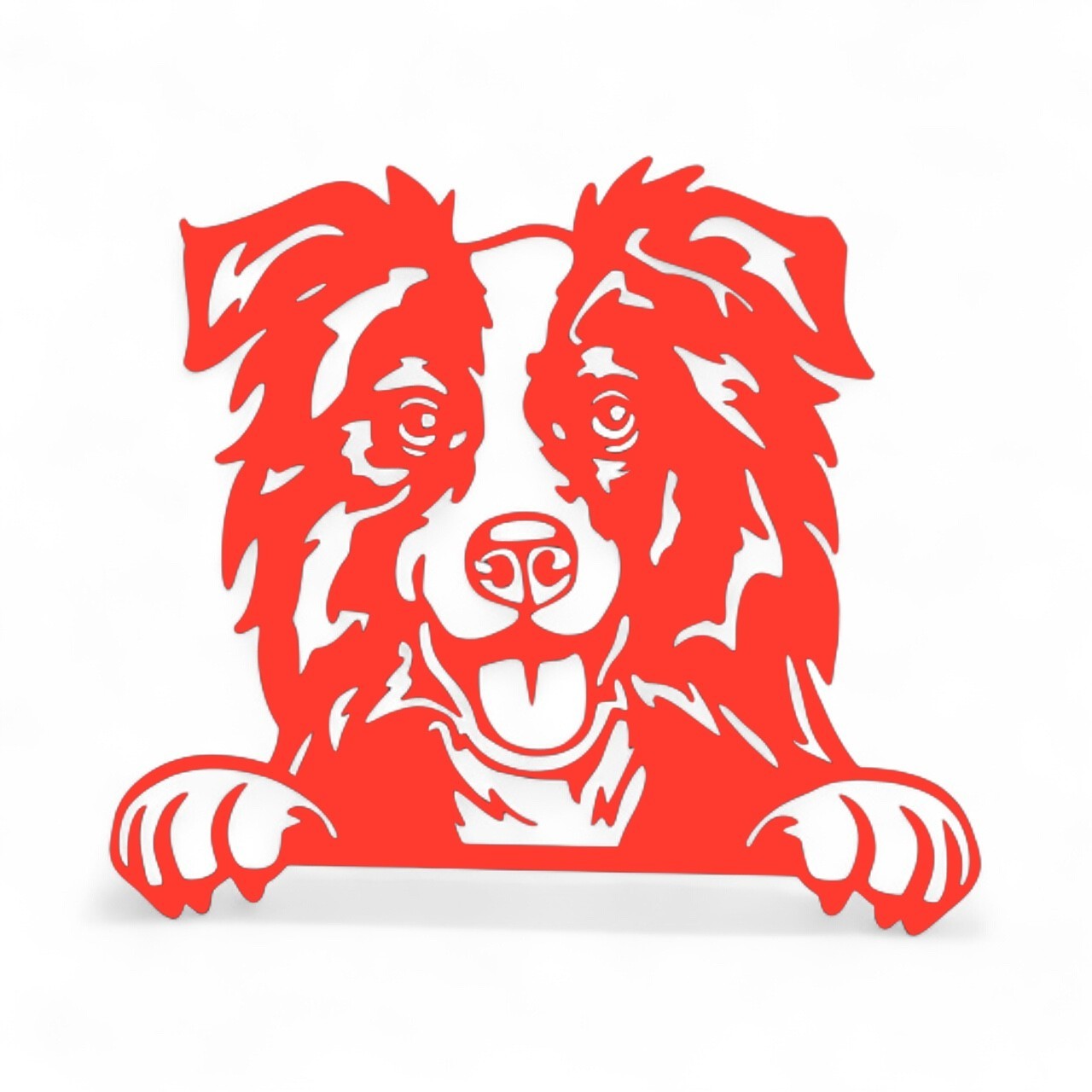 BORDER COLLIE Vinyl Decal for Jeep Car Truck Bumper Wall Window laptop