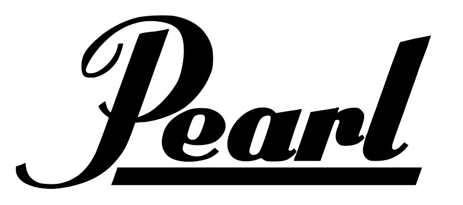 Pearl Drums Logo Vinyl Decal Die Cut Sticker