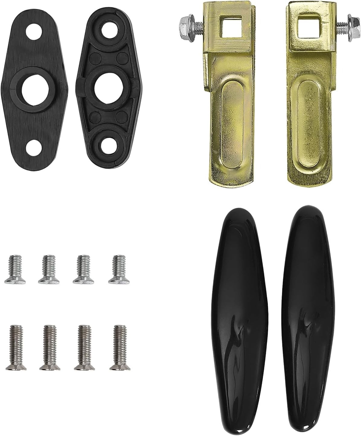 Matching T-Handles Lock Set Locking T-Handle Set for Truck Camper Shell with Dus
