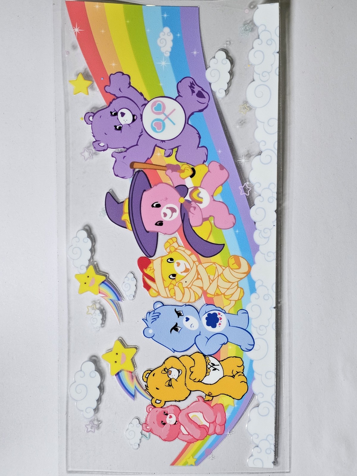 Care Bears UV DTF Transfer Sticker Wrap Tumbler UVDTF BUY 10+ GET COMBINED SHIP