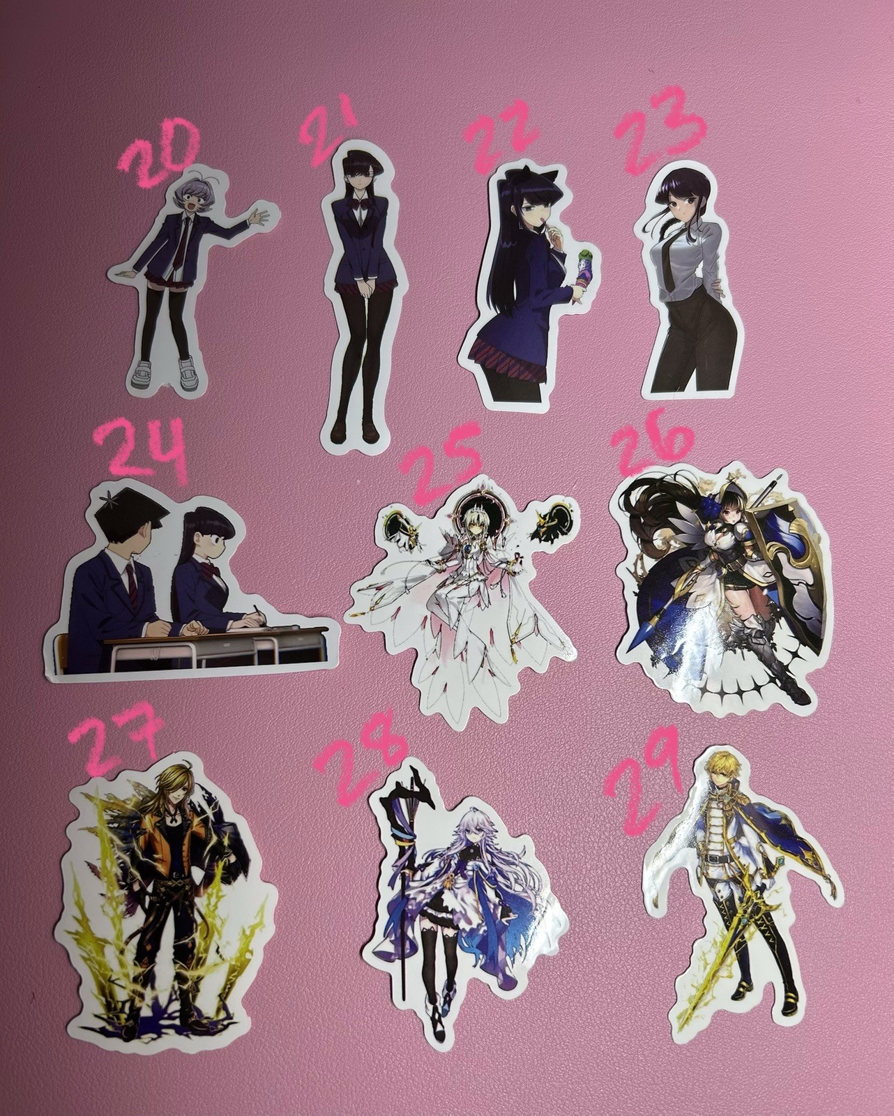 Hazbin Hotel And More Anime Stickers