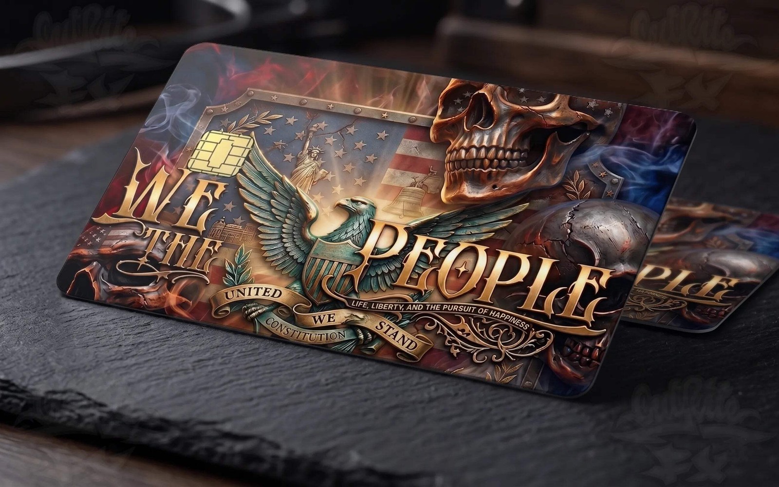 We the People American Pride Credit Card Wrap