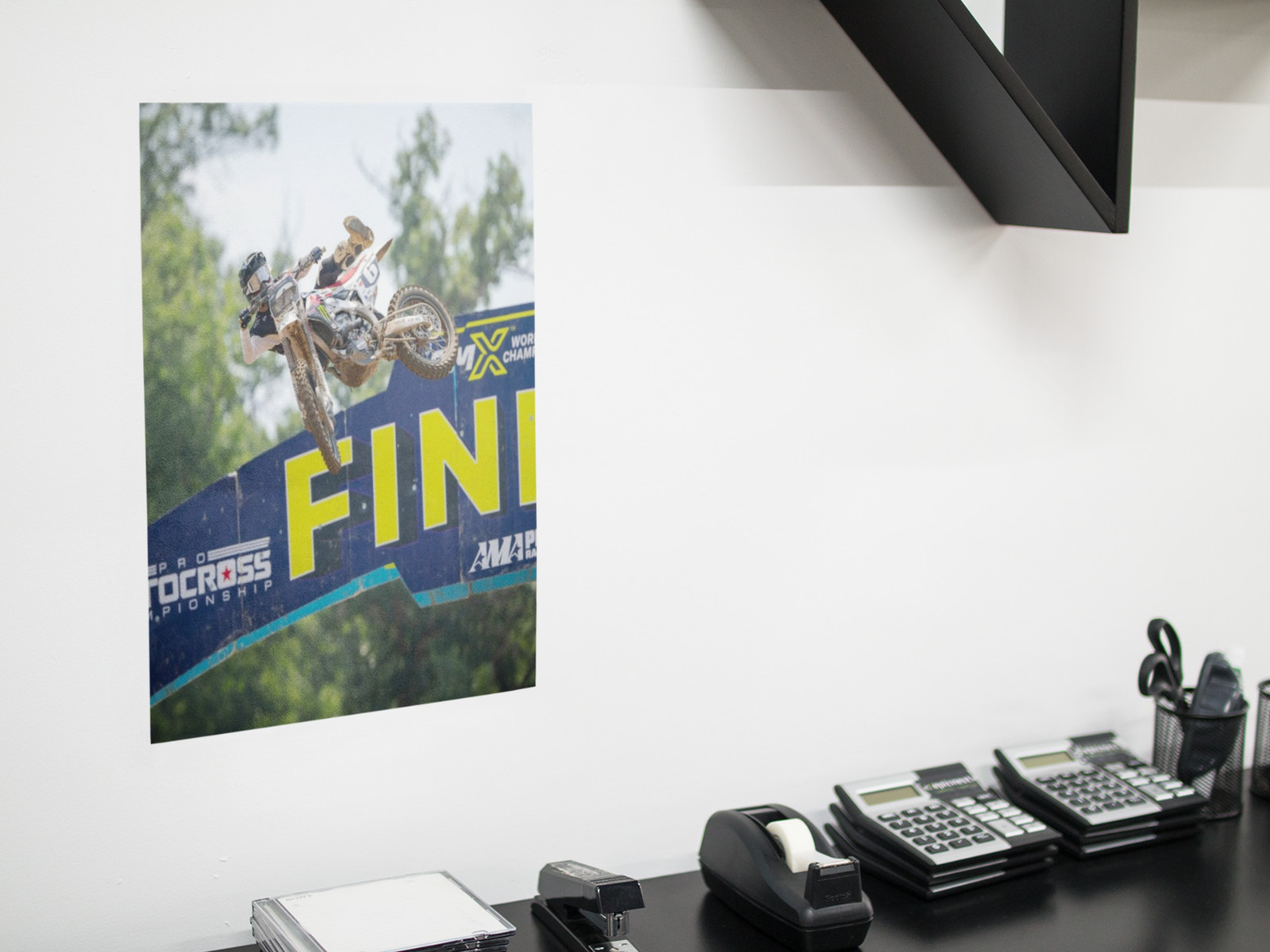 JEREMY MARTIN MOTOCROSS Racing Wall Vinyl Decal Poster PRINT Removable Adhesive