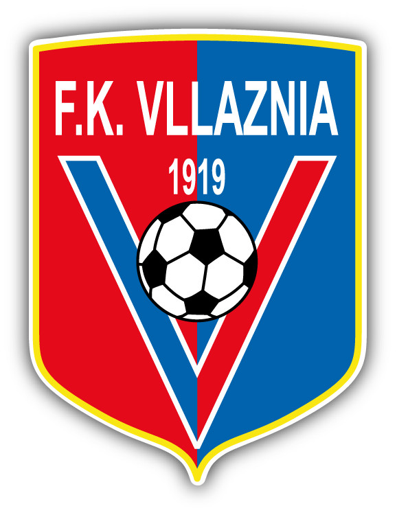 FK Vllaznia Shkoder Albania Soccer Football Car Bumper Sticker Decal 4" x 5"