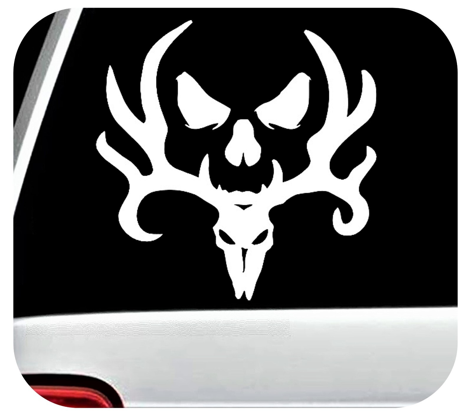 Bone Collector Deer Hunting Bowhunting Gun Rack Decal Sticker Truck Window
