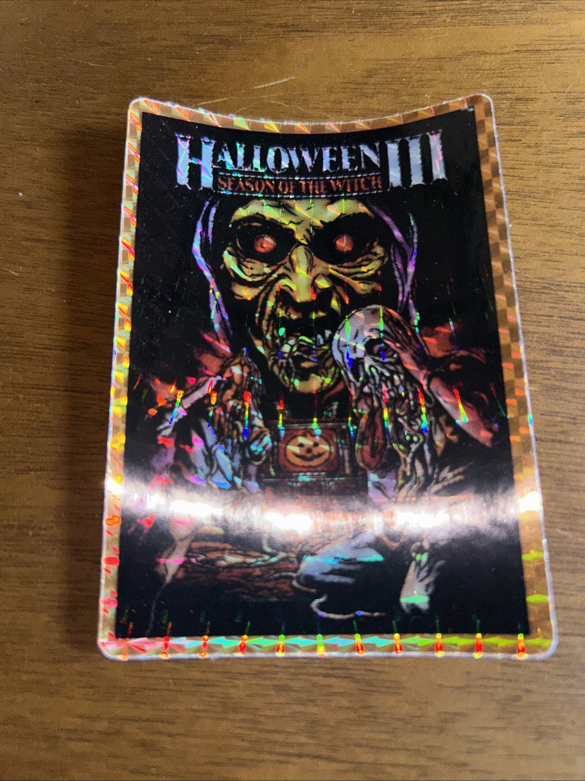 Halloween III Stickers Prismatic Decals Collectible