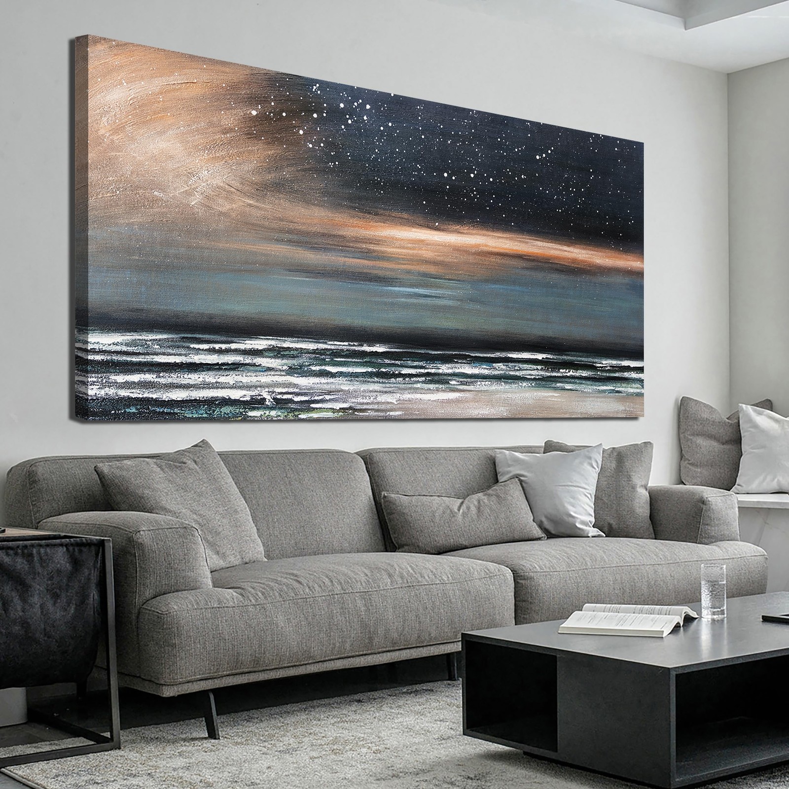 Canvas Wall Art Decor Artwork for Walls Coastal Beach Wall Art Decorations Ca…