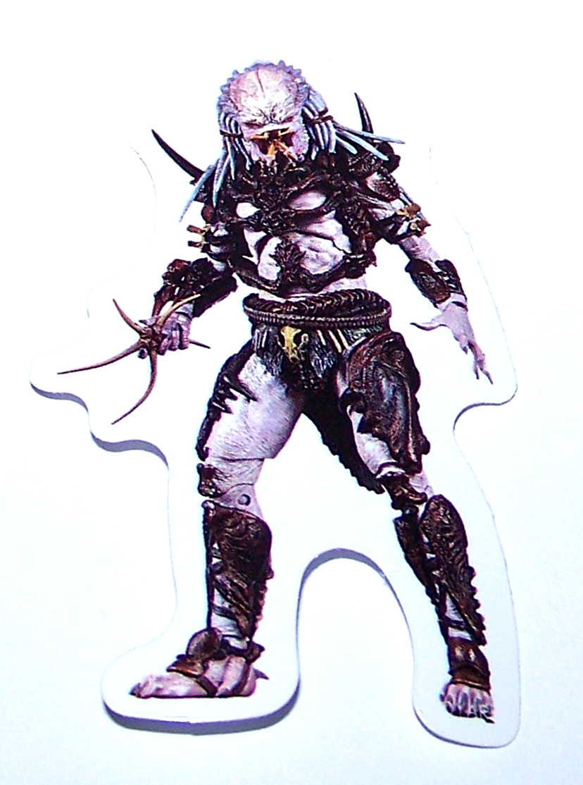 Predator – Hunter Alien Cut Sticker Movie Decal Action Sci-Fi Horror Film