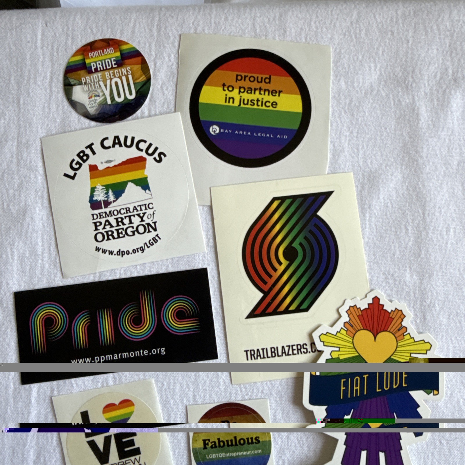 LGBTQ+ Pride Stickers (9)