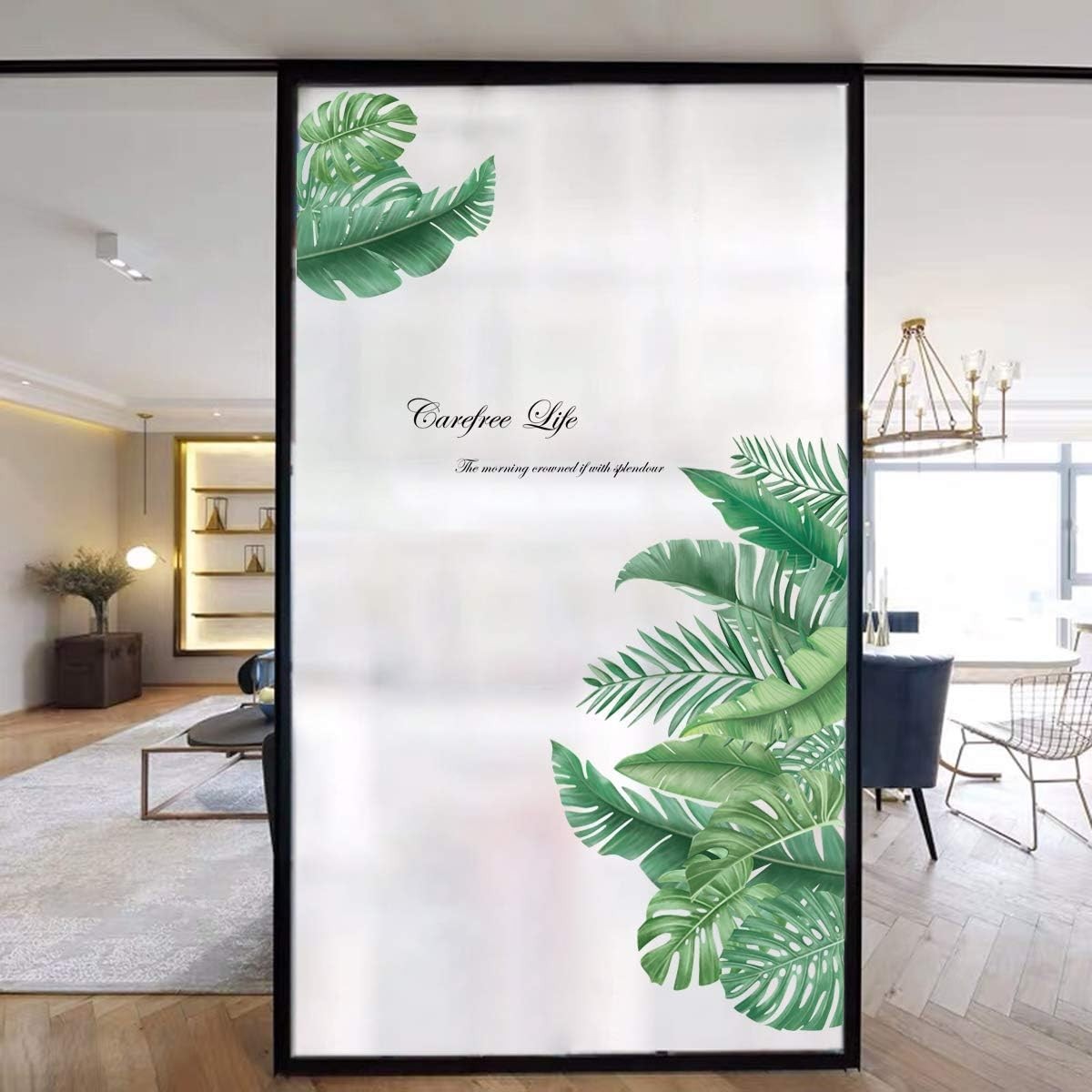 Transformative Green Leaves Wall Decor – Perfect for Indoor and Outdoor Spaces