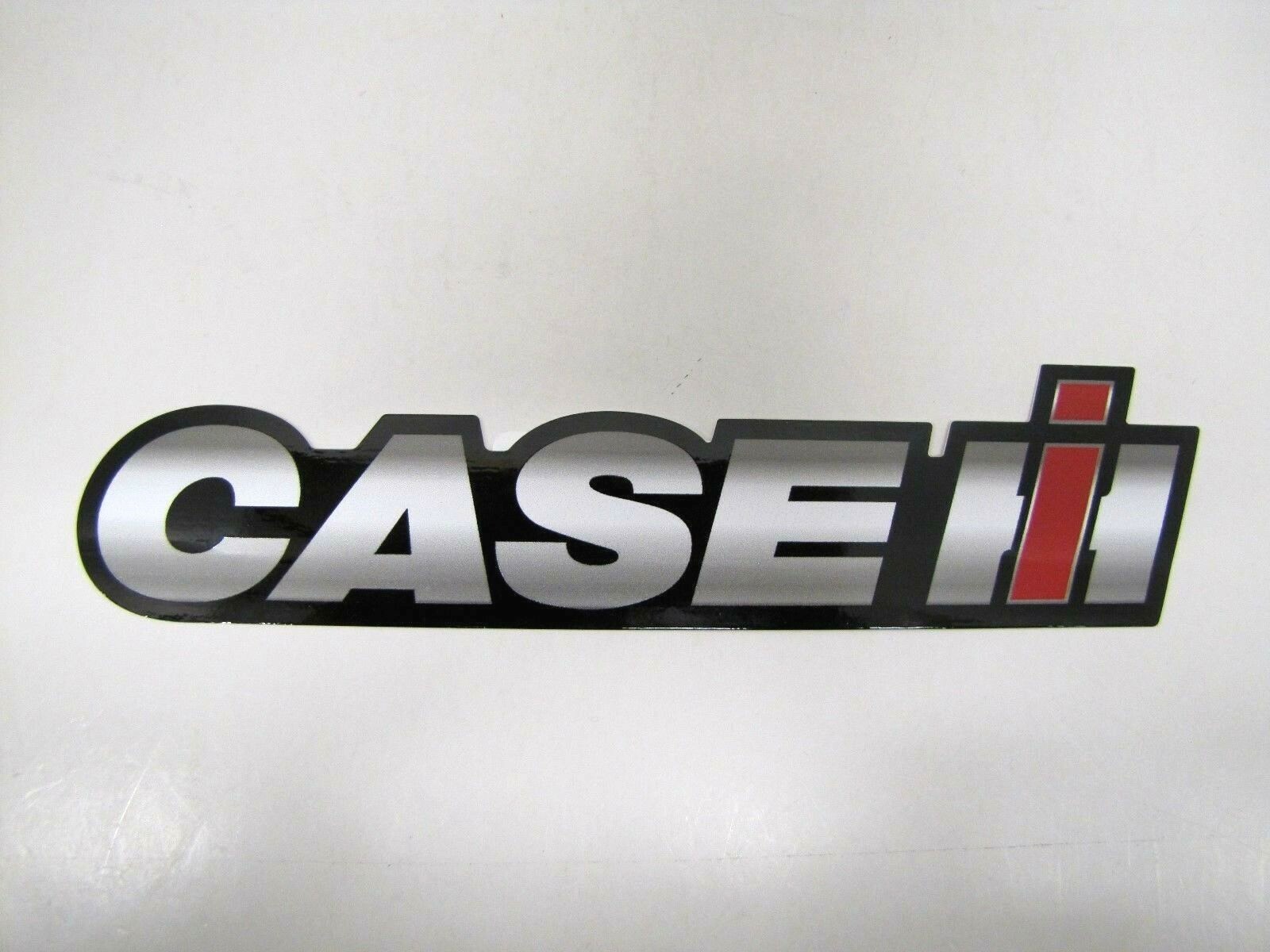 7 1/2" x 2" Case IH Agriculture Logo Sticker Decal