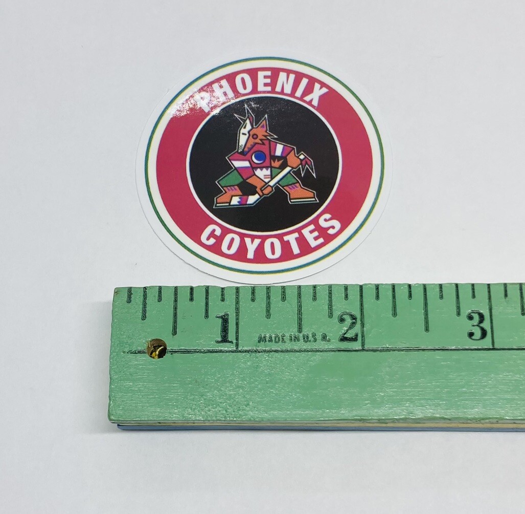 Phoenix Coyotes Hockey Sticker Sport Team Logo Art Decal Vinyl Souvenirs Tc6