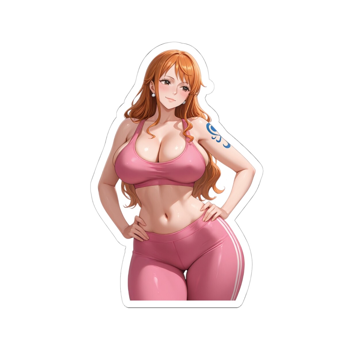 Anime-Inspired Sticker (Buy More Save More On Shipping), Nami Fan Art