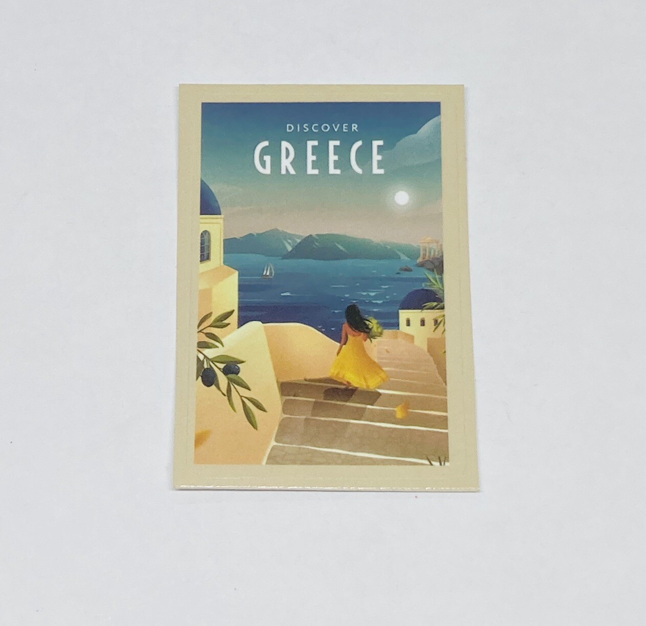 Greece Sticker Vacation Travel City Tour Art Decal Vinyl Souvenir Tc6