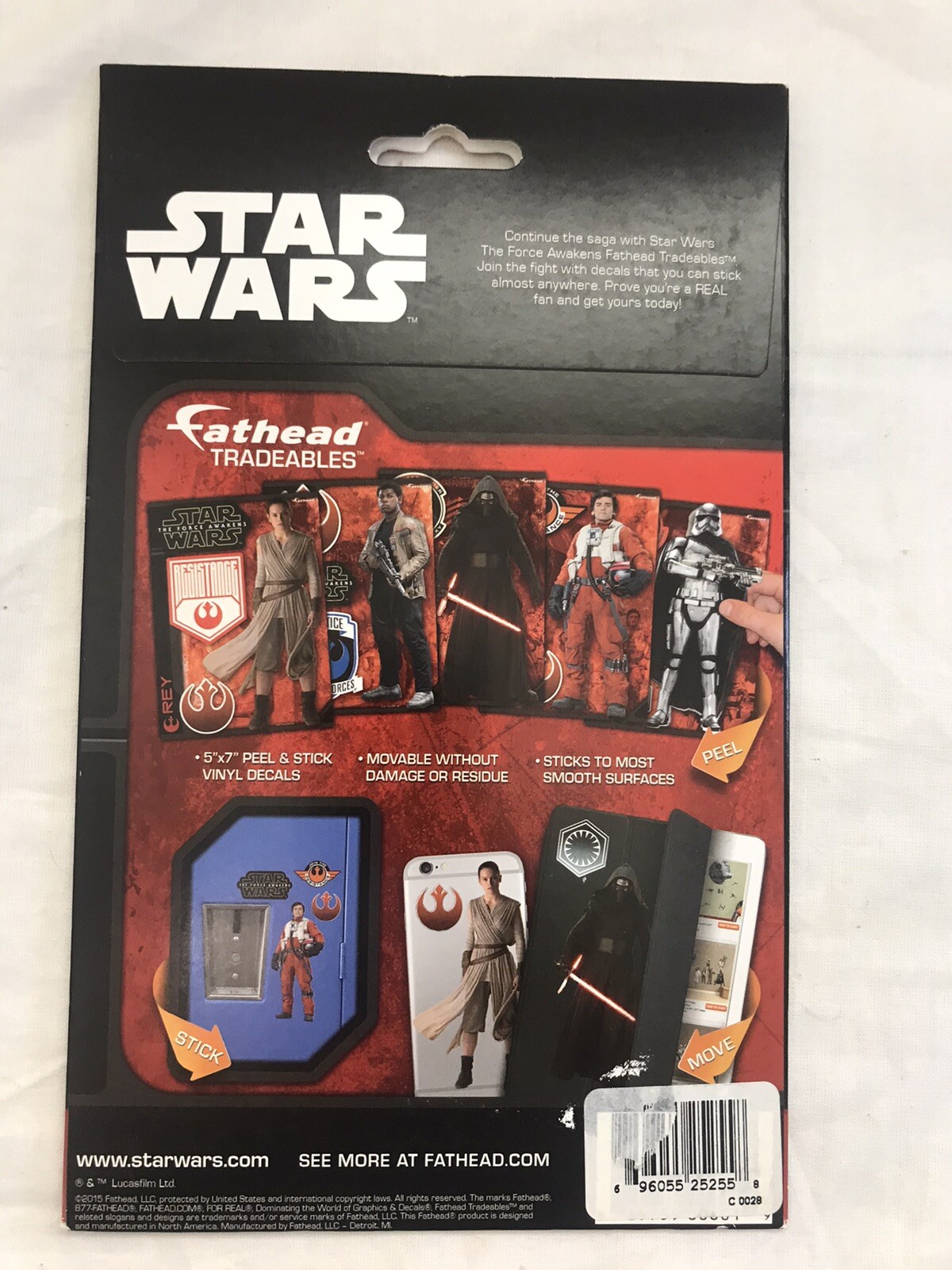 Star Wars Fathead Decals – New