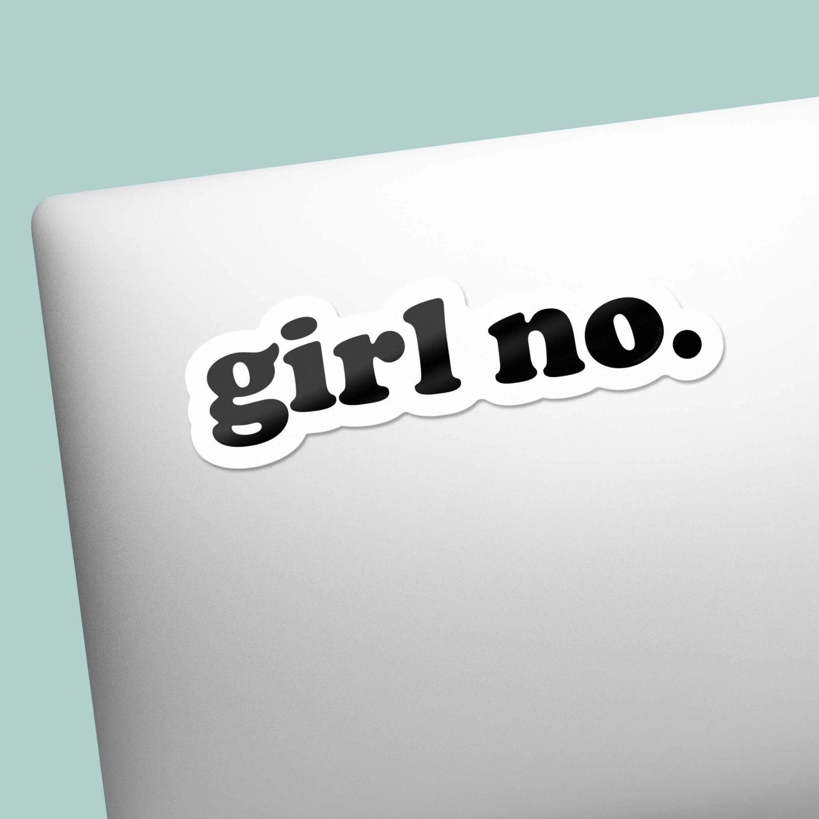 Girl No Sticker