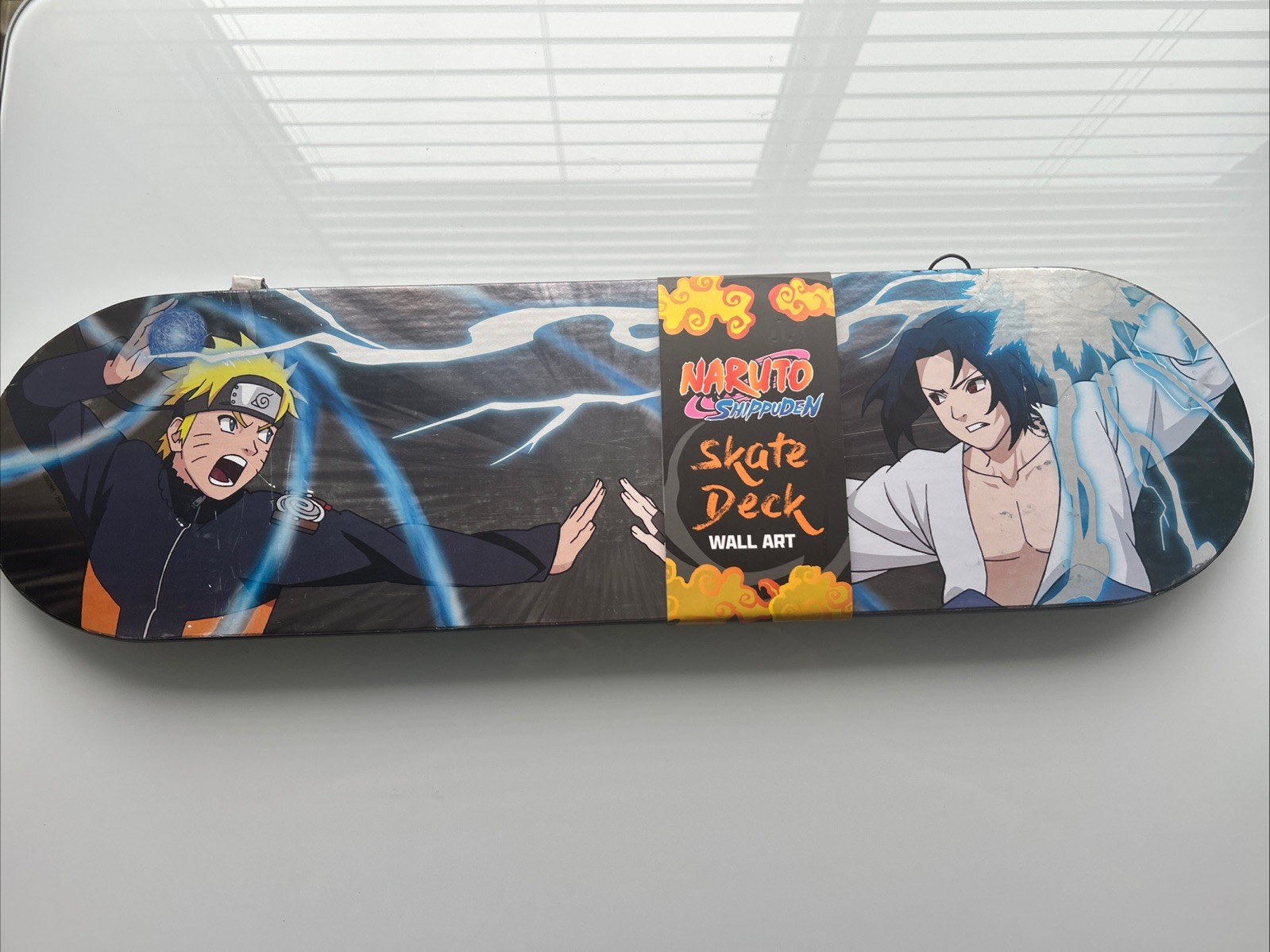 Naruto Shippuden Skate Deck Wall Art Anime Display Board Sasuke Naruto NEW. /1i
