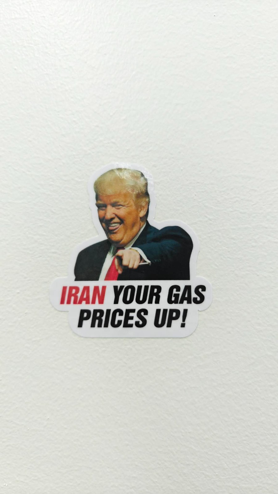 Funny Gas Pump Meme Stickers 10pc Waterproof Vinyl Car Decals 10 Pack
