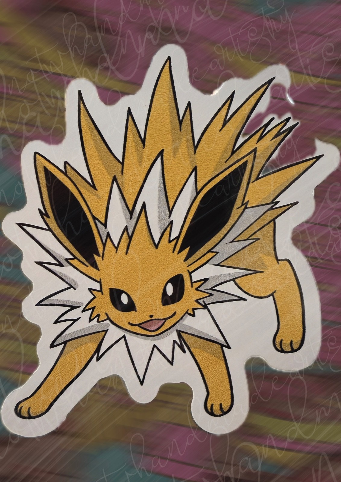 Pokemon Eevee Evolutions Weatherproof Stickers