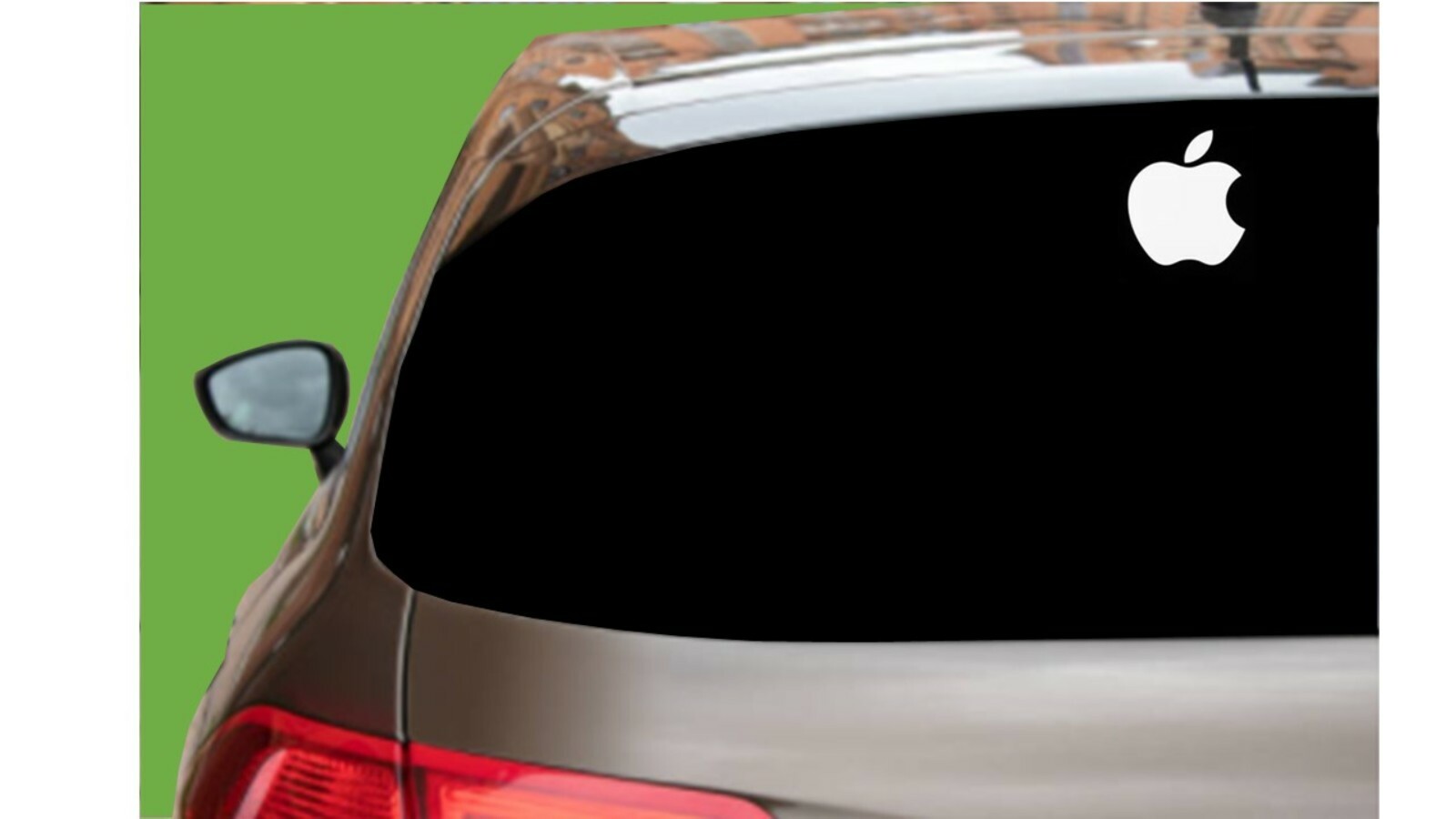 APPLE MAC LOGO, Decal Stickers for Cars, Windows, Laptops, Wall, Tablets.