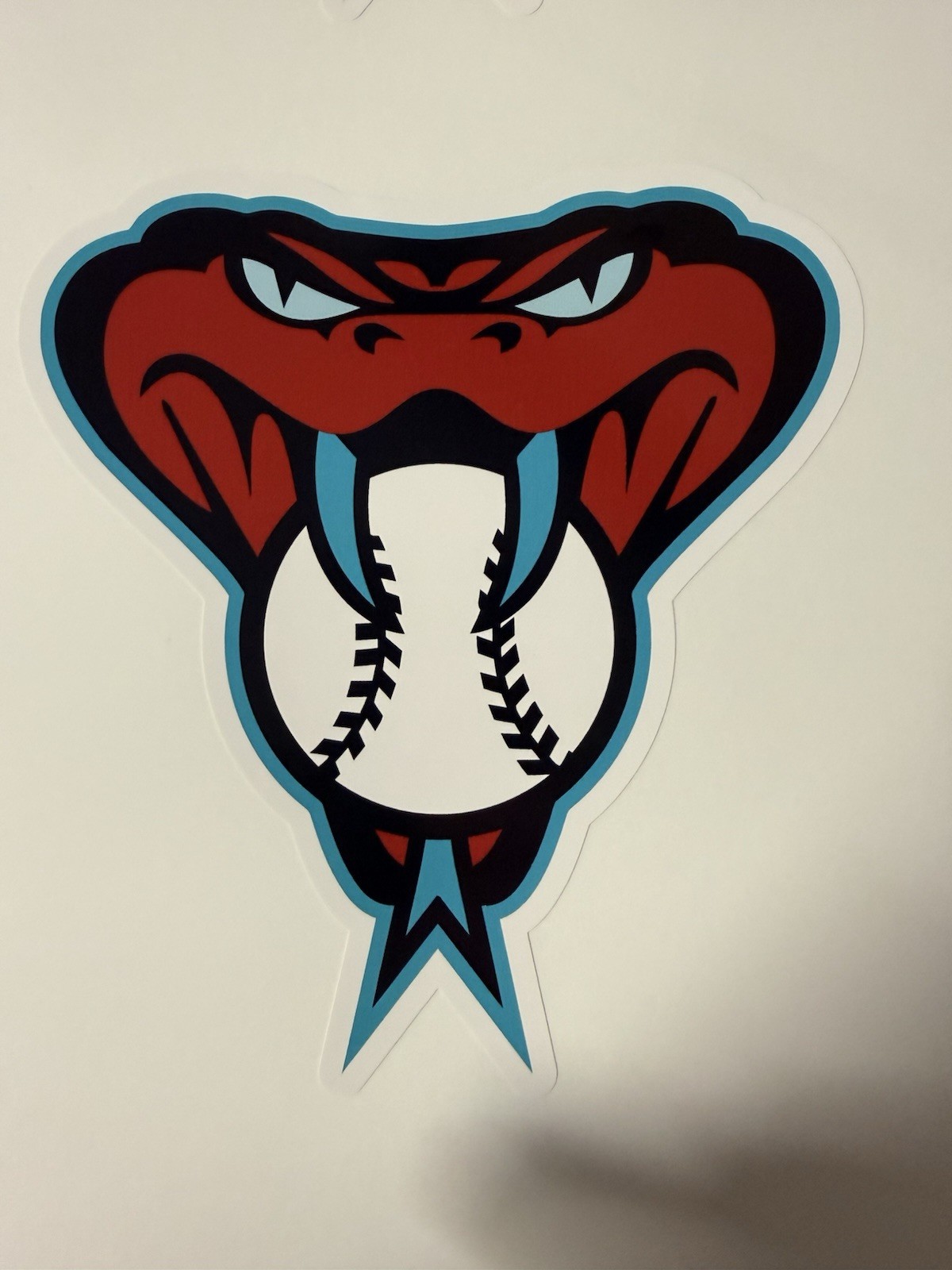 Arizona Diamondbacks Alternate A Regular Vinyl Decal